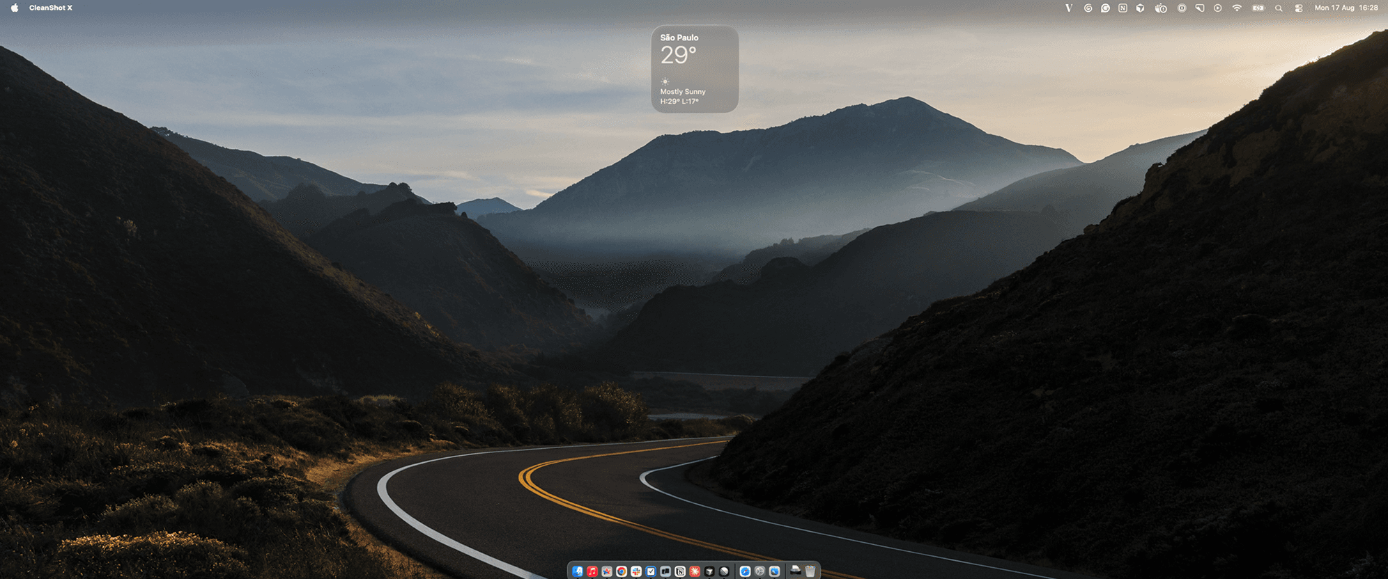 Laura's desktop