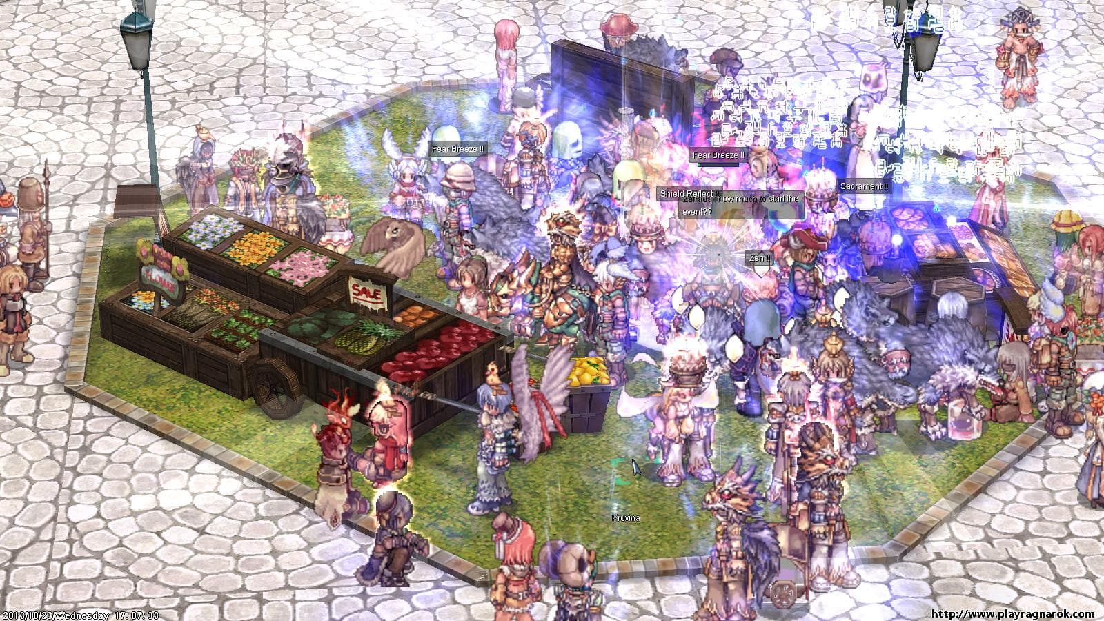 Ragnarok's screenshot