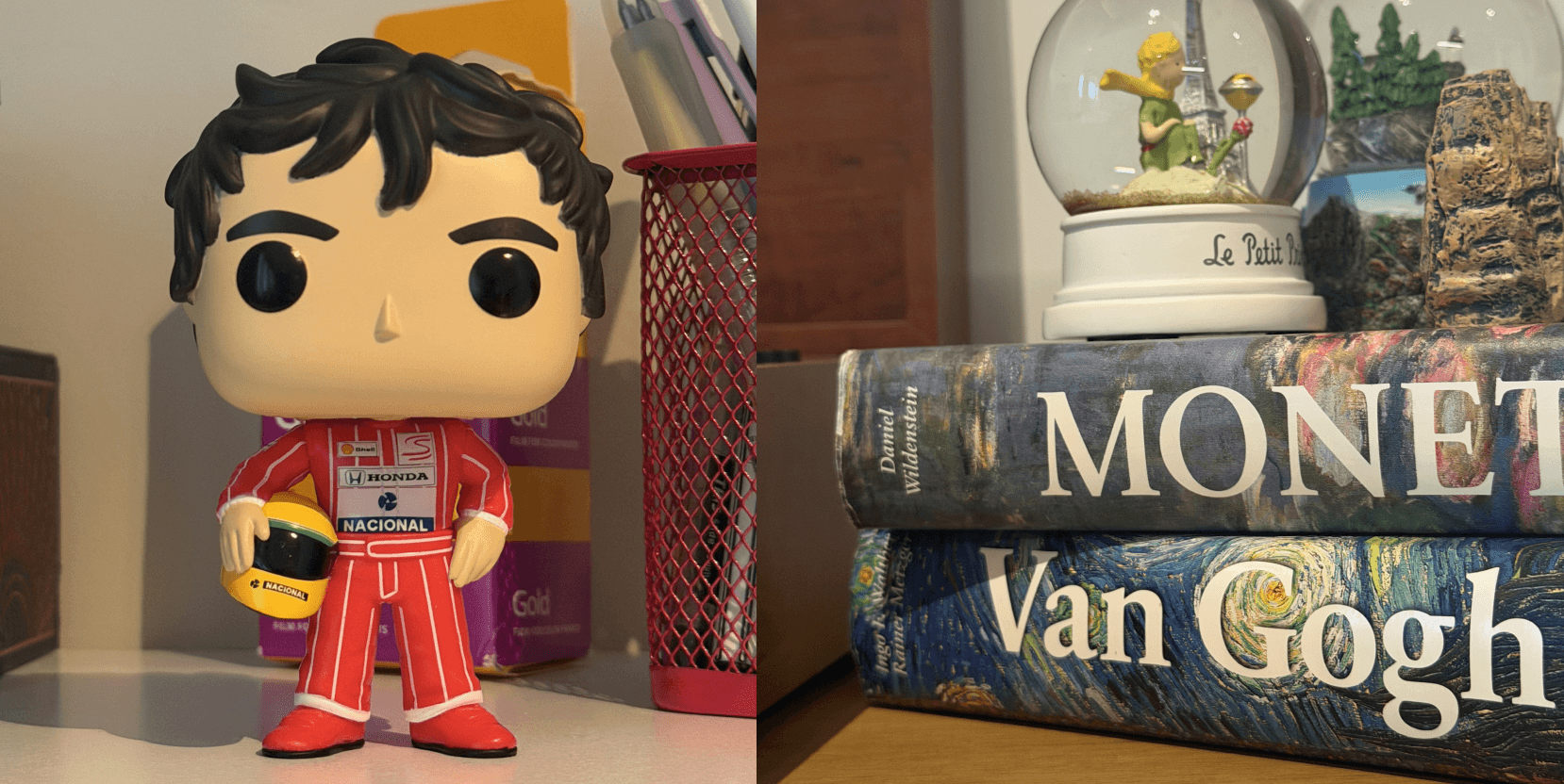 Laura's shelf