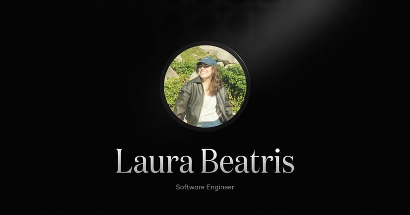 Welcoming Laura Beatris, our new Software Engineer
